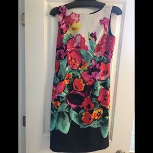 Adrianna Papell Floral Sun Dress